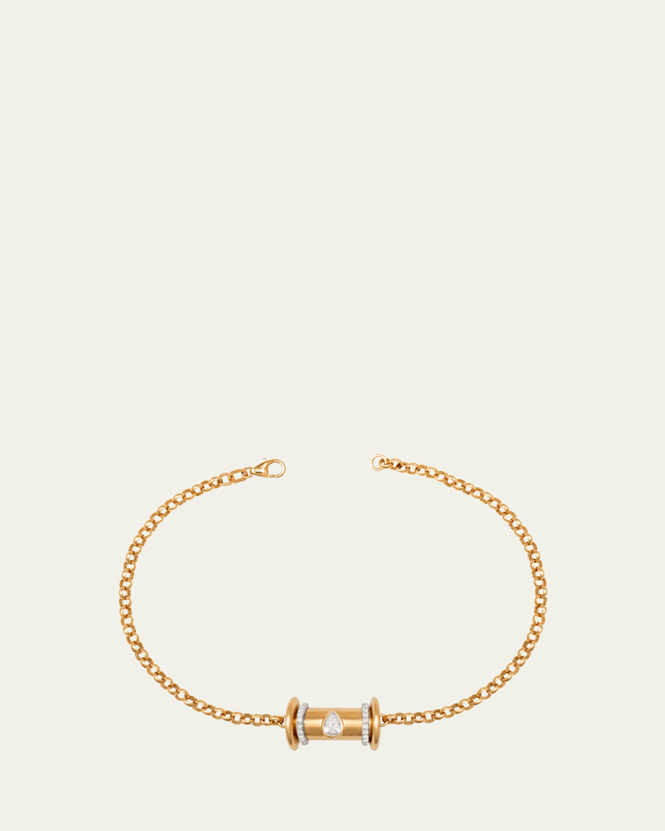 Warrior Princess Diamond Drop Bracelet